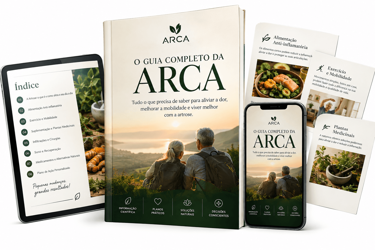 Capa do O GUIA COMPLETO DA ARCA